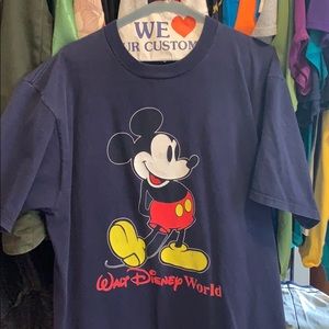 VINTAGE MICKEY MOUSE T-SHIRT